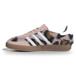 Adidas Gazelle Indoor atmos Pink Trinity Leopard Sand Pink (Women's) sneakers — style JS4600 — photo 3 of 5 - Image 3