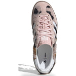 Adidas Gazelle Indoor atmos Pink Trinity Leopard Sand Pink (Women's) sneakers — style JS4600 — photo 4 of 5 - Image 4