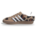 Adidas Gazelle Indoor atmos Pink Trinity Leopard Warm Sand (Women's) sneakers — style JS4599 — photo 3 of 5 - Image 3