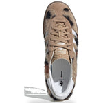 Adidas Gazelle Indoor atmos Pink Trinity Leopard Warm Sand (Women's) sneakers — style JS4599 — photo 4 of 5 - Image 4