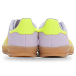 Adidas Gazelle Indoor Silver Dawn Solar Yellow (Women's) sneakers — style IH5492 — photo 4 of 5 - Image 4