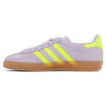 Adidas Gazelle Indoor Silver Dawn Solar Yellow (Women's) sneakers — style IH5492 — photo 5 of 5 - Image 5