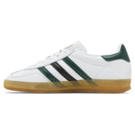 Adidas Gazelle Indoor White Collegiate Green (Women's) sneakers — style IE2957 — photo 3 of 5 - Image 3