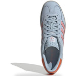 adidas Gazelle Indoor Wonder Blue Solar Orange Gum (Women's) sneakers — style JI2720 — photo 4 of 5 - Image 4