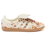 Adidas Samba LT Cow Print Brown White (Women's) sneakers — style JS3931 — photo 1 of 5 - Image 1
