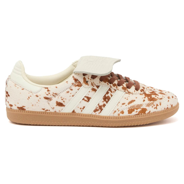 Adidas Samba LT Cow Print Brown White (Women's) sneakers — style JS3931 — photo 1 of 5