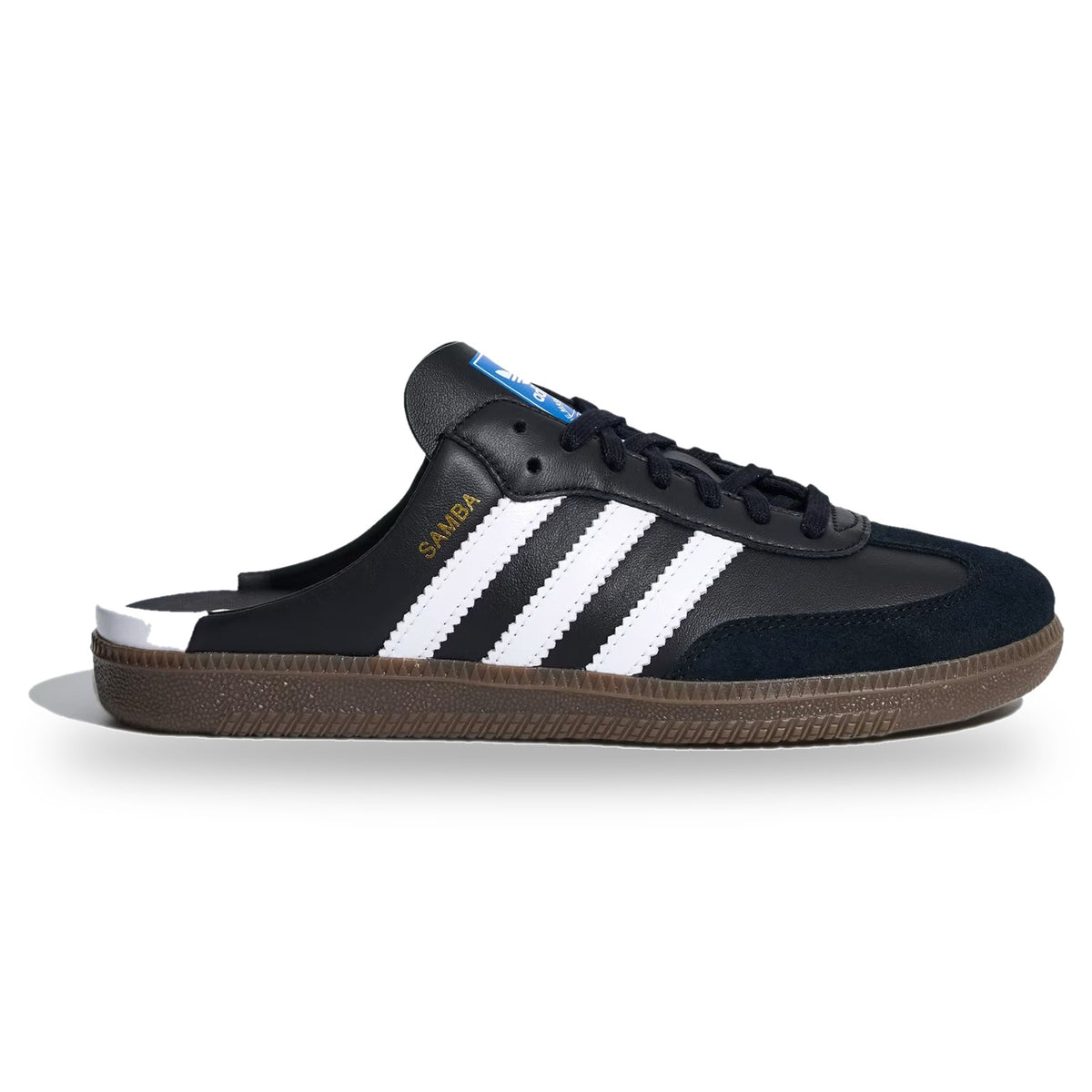 Adidas Samba Mule Black White Gum (Women's) sneakers — style LB3815 — photo 1 of 5