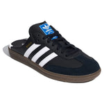 Adidas Samba Mule Black White Gum (Women's) sneakers — style LB3815 — photo 2 of 5 - Image 2