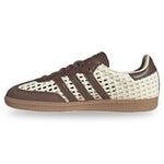 Adidas Samba OG Basketweave Cream White Earth Strata (Women's) sneakers — style IH9373 — photo 3 of 5 - Image 3
