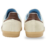 Adidas Samba OG Cream Dark Brown Blue Pony Hair (Women's) sneakers — style KI2514 — photo 4 of 6 - Image 4
