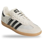 Adidas Samba OG Satin Cream White Core Black Gum (GS) sneakers — style JQ3644 — photo 2 of 5 - Image 2