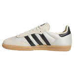 Adidas Samba OG Satin Cream White Core Black Gum (GS) sneakers — style JQ3644 — photo 3 of 5 - Image 3