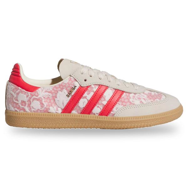 Adidas Samba OG Liberty London Better Scarlet (Women's) sneakers — style JR8841 — photo 1 of 5