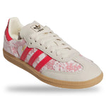 Adidas Samba OG Liberty London Better Scarlet (Women's) sneakers — style JR8841 — photo 2 of 5 - Image 2