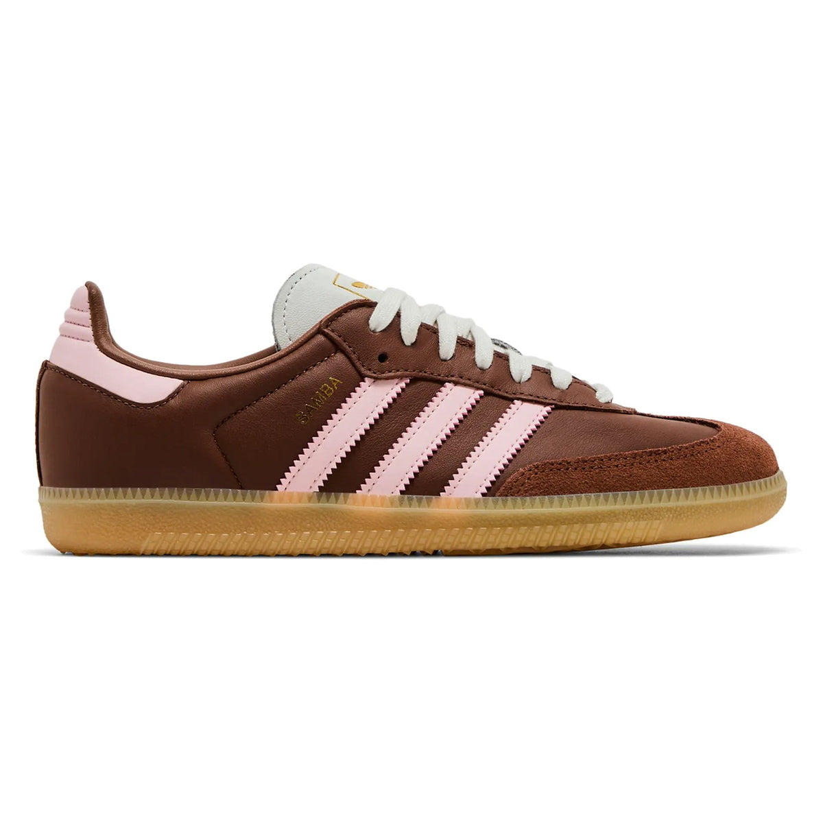 Adidas Samba OG Neapolitan Pack Preloved Brown Clear Pink (Women's) sneakers — style JS4092 — photo 1 of 4