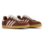 Adidas Samba OG Neapolitan Pack Preloved Brown Clear Pink (Women's) sneakers — style JS4092 — photo 2 of 4 - Image 2