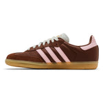 Adidas Samba OG Neapolitan Pack Preloved Brown Clear Pink (Women's) sneakers — style JS4092 — photo 3 of 4 - Image 3