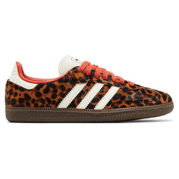 Adidas Samba OG Preloved Red Leopard (Women's)