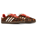 Adidas Samba OG Preloved Red Leopard (Women's) sneakers — style JI2734 — photo 2 of 5 - Image 2