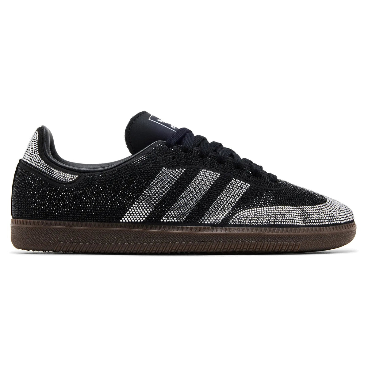 Adidas Samba OG Rhinestone Black Silver (Women's) sneakers — style IH9052 — photo 1 of 5