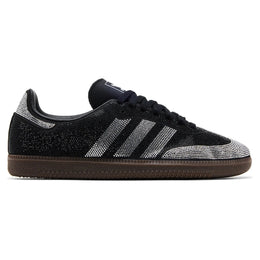 Adidas Samba OG Rhinestone Black Silver (Women's)
