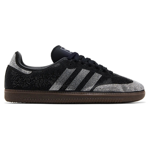 Adidas Samba OG Rhinestone Black Silver (Women's) sneakers — style IH9052 — photo 1 of 5
