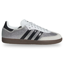 Adidas Samba OG Rhinestone Crystal White Silver (Women's)