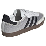 Adidas Samba OG Rhinestone Crystal White Silver (Women's) sneakers — style IH9055 — photo 6 of 6 - Image 6