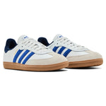 Adidas Samba OG White Royal Blue Night Indigo (Women's) sneakers — style JH5632 — photo 2 of 5 - Image 2