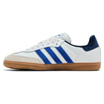 Adidas Samba OG White Royal Blue Night Indigo (Women's) sneakers — style JH5632 — photo 3 of 5 - Image 3