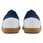 Adidas Samba OG White Royal Blue Night Indigo (Women's) sneakers — style JH5632 — photo 4 of 5 - Image 4