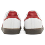 Adidas Samba OG White Scarlet sneakers — style IG1025 — photo 3 of 5 - Image 3