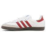 Adidas Samba OG White Scarlet sneakers — style IG1025 — photo 5 of 5 - Image 5
