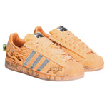 Adidas Superstar Hellstar Hazy Orange sneakers — style LA1501 — photo 2 of 5 - Image 2