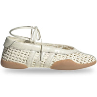 Adidas Taekwondo Mei Ballet Korbgeflecht Creme Weiß (Damen)