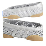 Adidas Taekwondo Mei Ballet Basketweave Silver Gum (Women's) sneakers — photo 2 of 8 - Image 2