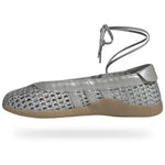 Adidas Taekwondo Mei Ballet Basketweave Silver Gum (Women's) sneakers — photo 8 of 8 - Image 8