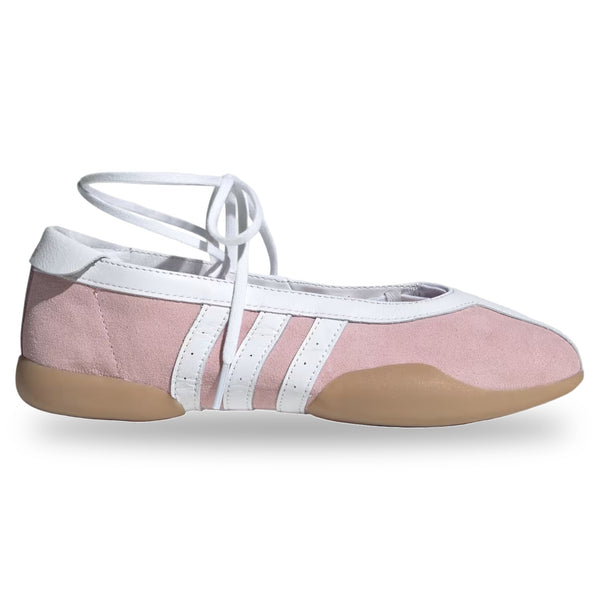 Adidas Taekwondo Mei Ballet Clear Pink White (Women's) sneakers — style JQ6434 — photo 1 of 6