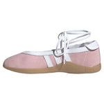 Adidas Taekwondo Mei Ballet Clear Pink White (Women's) sneakers — style JQ6434 — photo 3 of 6 - Image 3