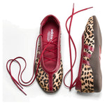 Adidas Taekwondo Mei Ballet Leopard Print Team Victory Red (Women's) sneakers — style KJ0647 — photo 4 of 5 - Image 4