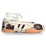 Adidas Taekwondo Mei Cow Print Aurora Coffee (Women's) sneakers — style KJ0229 — photo 1 of 5 - Image 1