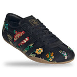 Adidas Tokyo Black Floral Embroidery (Women's) sneakers — style JR1494 — photo 2 of 5 - Image 2