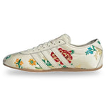 Adidas Tokyo Cream White Floral Embroidery (Women's) sneakers — style JQ1687 — photo 3 of 5 - Image 3