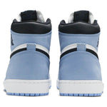 Air Jordan 1 Retro High White University Blue Black sneakers — style 555088-134 — photo 3 of 5 - Image 3