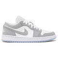 Air Jordan 1 Low Aluminum Wolf Grey (W)