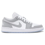 Air Jordan 1 Low Aluminum Wolf Grey (W) - Supra Sneakers - Image 1