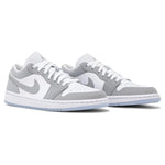 Air Jordan 1 Low Aluminum Wolf Grey (W) - Supra Sneakers - Image 2