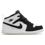 Air Jordan 1 Mid Diamond Shorts (Toddler) sneakers — style DN4322-100 — photo 1 of 5 - Image 1