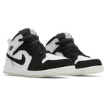 Air Jordan 1 Mid Diamond Shorts (Toddler) sneakers — style DN4322-100 — photo 2 of 5 - Image 2