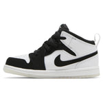 Air Jordan 1 Mid Diamond Shorts (Toddler) sneakers — style DN4322-100 — photo 3 of 5 - Image 3